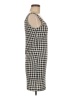 Shein Checkered-gingham Black Casual Dress Size M - photo 4