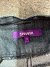 Sahara Blue Denim Shorts Size 9 - photo 3