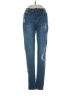 Ci Sono Stripes Blue Jeans Size 5 - photo 1