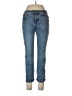 a.n.a. A New Approach Tweed Blue Jeans Size 10 - photo 1