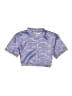 Assorted Brands Paisley Blue Purple Short Sleeve Button-Down Shirt Size L (kids) - photo 1