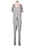 Boohoo Houndstooth Gray Jumpsuit Size 6 - photo 1