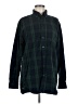 L.L.Bean Argyle Green Long Sleeve Button-Down Shirt Size M (tall) - photo 1