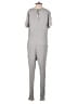 Boohoo Houndstooth Gray Jumpsuit Size 6 - photo 2