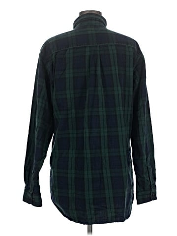 L.L.Bean Long Sleeve Button-Down Shirt (view 2)