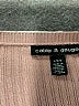 Cable & Gauge Pink Pullover Sweater Size L - photo 7
