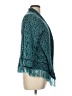 Ruby Rd. Teal Cardigan Size L - photo 4