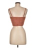 Lulus Orange Sleeveless Top Size M - photo 2