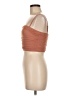 Lulus Orange Sleeveless Top Size M - photo 5