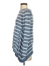 Cache 100% Rayon Stripes Blue Pullover Sweater Size S - photo 5
