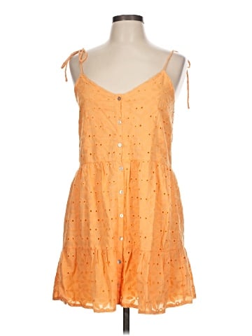 Blue Rain Casual Dress (view 1)