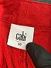 CAbi Red Linen Pants Size 10 - photo 6
