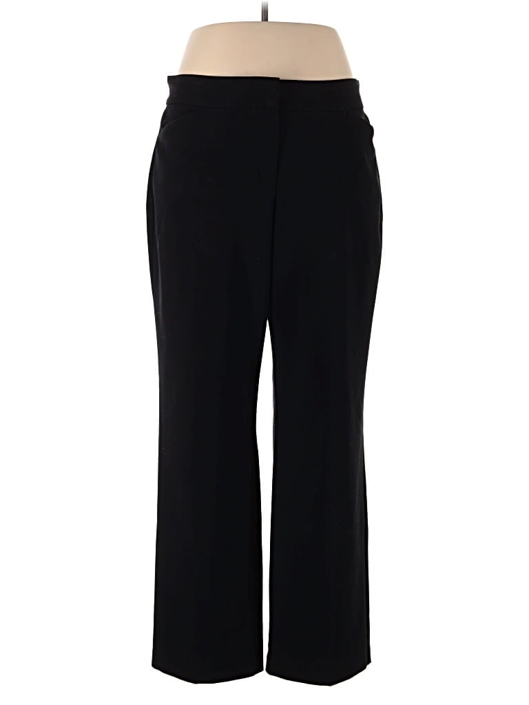 Pre-owned Jm Collection Dress Pants In Black