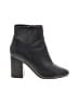 Madden Girl Black Ankle Boots Size 8 - photo 1