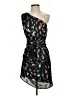 Guess Print Black Cocktail Dress Size S - photo 1