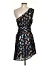 Guess Print Black Cocktail Dress Size S - photo 2