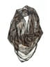 Unbranded Gray Brown Scarf One size - photo 1