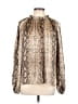 Shein 100% Polyester Tan Long Sleeve Turtleneck Size L - photo 1