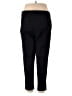 IZOD Solid Black Casual Pants Size 16 - photo 2