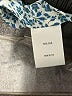 W by Worth 100% Silk Blue Long Sleeve Silk Top Size L - photo 7