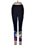 Gap Fit Outlet Graphic Blue Active Pants Size Med R - photo 1