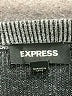 Express 100% Cotton Gray Pullover Sweater Size S - photo 7