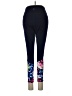 Gap Fit Outlet Graphic Blue Active Pants Size Med R - photo 2