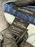 James Jeans Hearts Blue Jeans Size 28 waist - photo 8