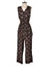 Whistles Hearts Black Jumpsuit Size 8 - photo 1
