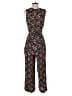 Whistles Hearts Black Jumpsuit Size 8 - photo 2