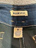 BLUE SPICE Blue Denim Shorts Size 9 - photo 3
