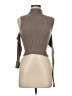 Zara Brown Sleeveless Turtleneck Size M - photo 1