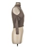 Zara Brown Sleeveless Turtleneck Size M - photo 4