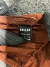 Shein Solid Brown Jumpsuit Size L - photo 4
