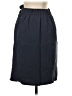 Unbranded Solid Blue Formal Skirt Size 24 waist (estimated) - photo 2