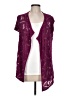 Assorted Brands Purple Pink Cardigan Size L (estimated) - photo 1