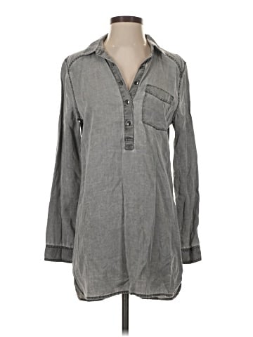 Caslon Long Sleeve Button-Down Shirt (view 1)