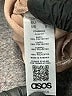 ASOS 100% Polyester Tan Tank Top Size 0 - photo 8