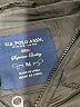 U.S. Polo Assn. 100% Polyester Solid Black Jacket Size M - photo 6