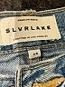 SLVRLAKE 100% Cotton Blue Jeans Size 26 waist - photo 4