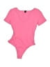 Shein Pink Bodysuit Size S - photo 1