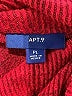 Apt. 9 Solid Red Turtleneck Sweater Size L (petite) - photo 7