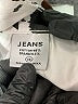 Jeans Animal Print White Jeans Size 16 - photo 7