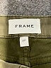 FRAME Chevron-herringbone Green Jeans Size 27 waist - photo 7