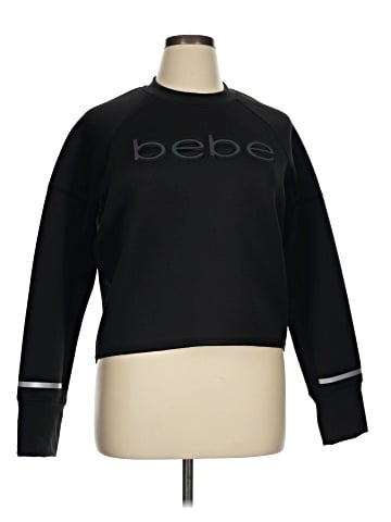 Bebe Sport Pullover Sweater (view 1)