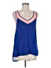 Lulumari 100% Polyester Blue Tank Top Size M - photo 1