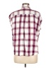 Eddie Bauer Plaid Pink Sleeveless Button-Down Shirt Size M - photo 2