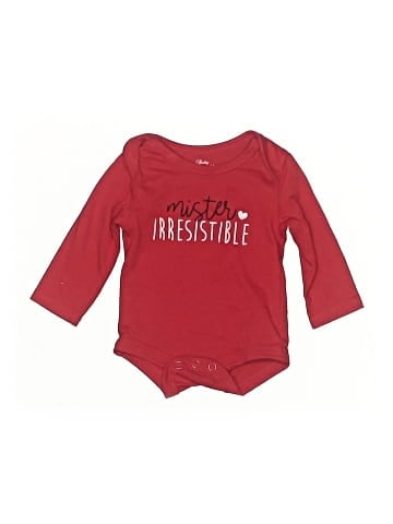 Baby Essentials Long Sleeve Onesie (view 1)