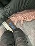 Natasha 100% Viscose Tan Pink Scarf One size - photo 3