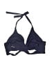 Kona Sol Solid Blue Swimsuit Top Size M - photo 1